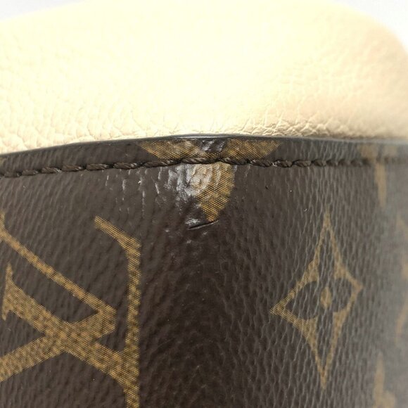 LOUIS VUITTON M45389 Monogram ford tote PM Bag Tote Bag Brown/GoldHardware - Picture 3 of 14